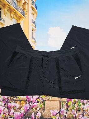 Nike Sportswear Essential‎ Woven High-Waisted Curve Pants Size XXL New